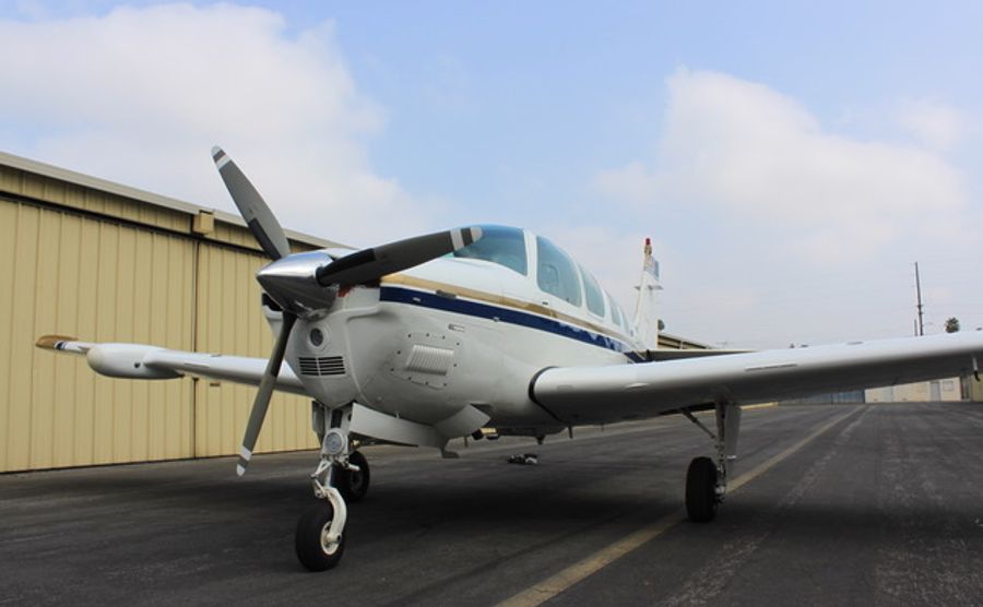 1984 BEECHCRAFT 36 BONANZA 36 For Sale In Los Angeles, CA US - 4035 ...