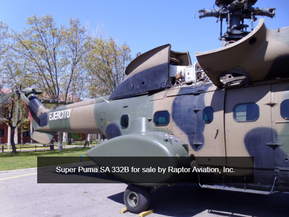 1982 EUROCOPTER AS332 SUPER PUMA for sale in Port Saint Lucie, Florida United States - 4729