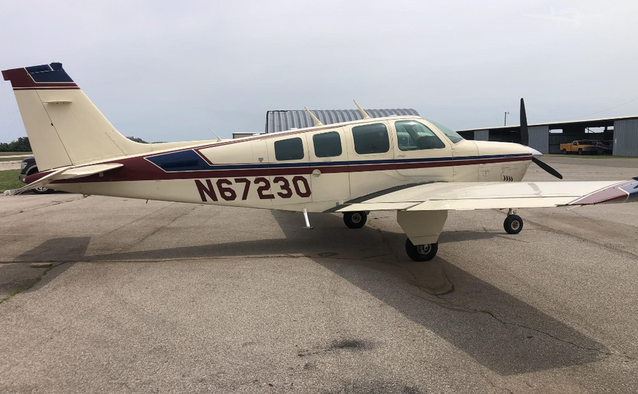 1983 BEECHCRAFT A36 BONANZA - 6631 | Aviators Market