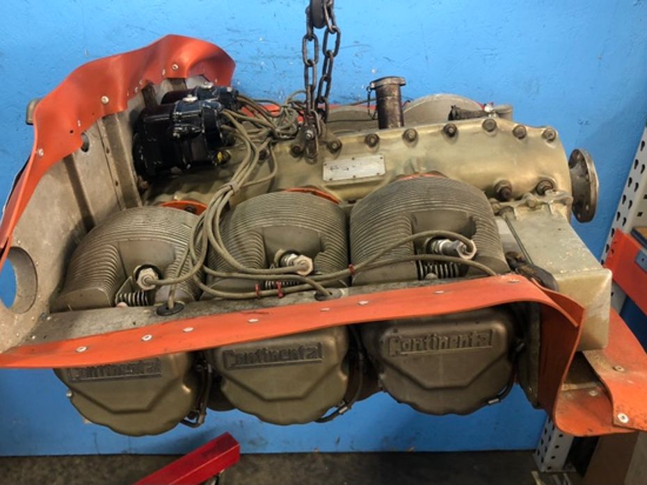 O470R CONTINENTAL ENGINE for sale in Bloomburg, Texas United States
