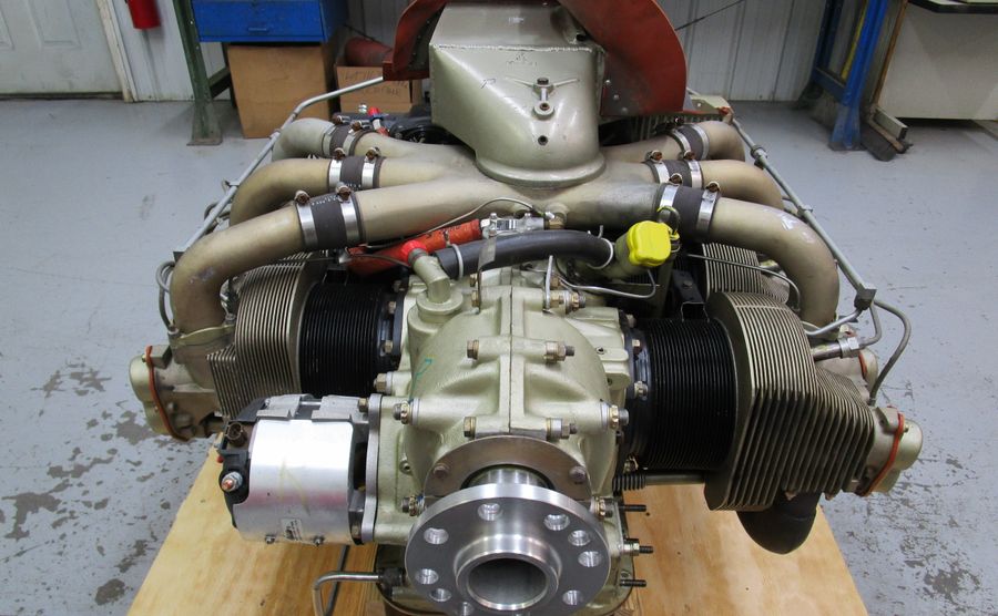 CONTINENTAL GTSIO-520-L ENGINE - 1720 | Aviators Market