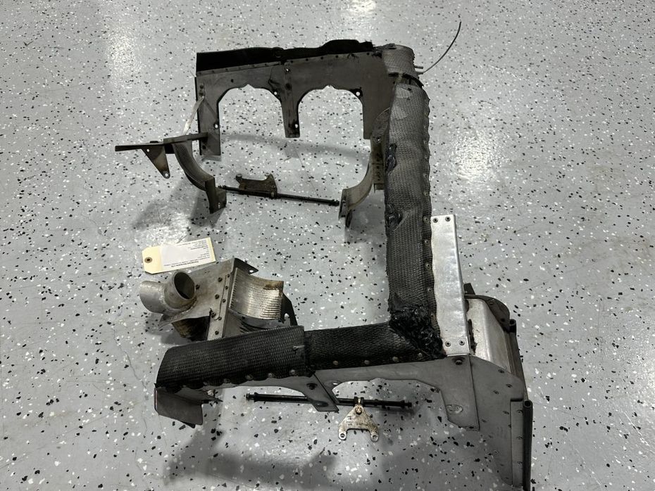 ENGINE BAFFLES COMPLETE SET O320D2A) 8373 Aviators Market