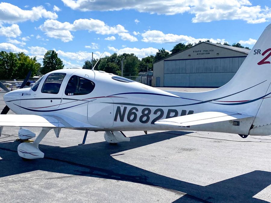 2007 CIRRUS SR22G3 GTS for sale in Concord, NH 3667 Aviators Market