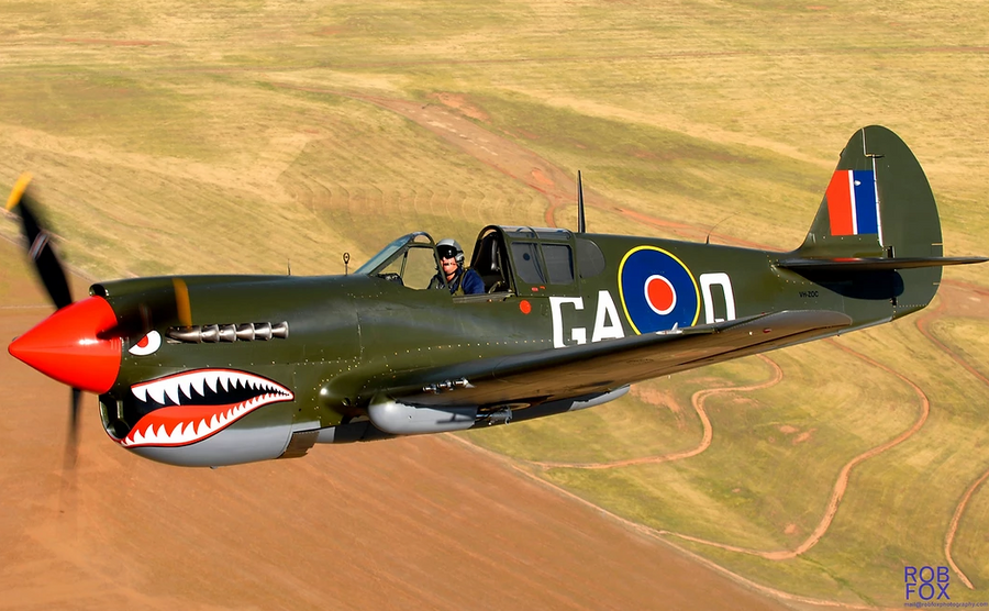 1943 CURTISS-WRIGHT P-40N-1 for sale in Aulbury, Austraila AU - 3778