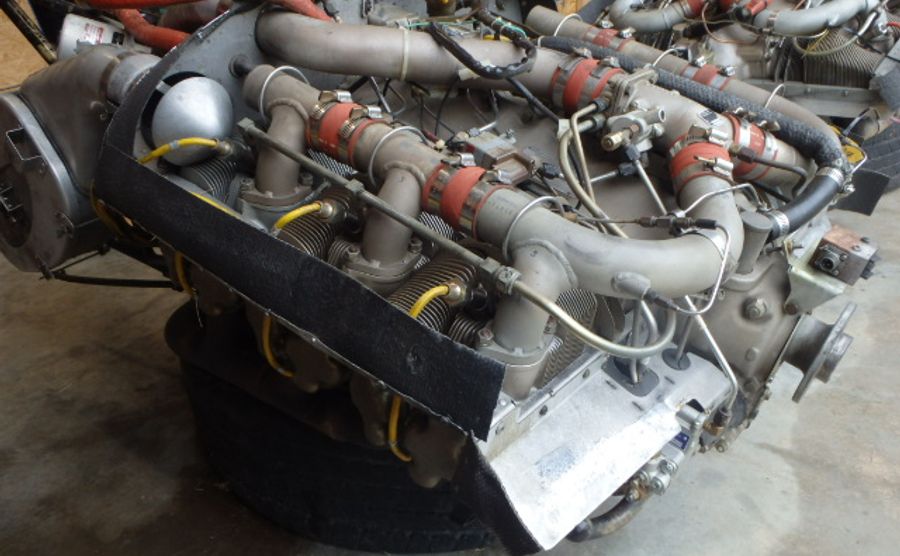 CONTINENTAL TSIO-360-EB ENGINE for sale in Bloomburg, TX US - 3472 ...