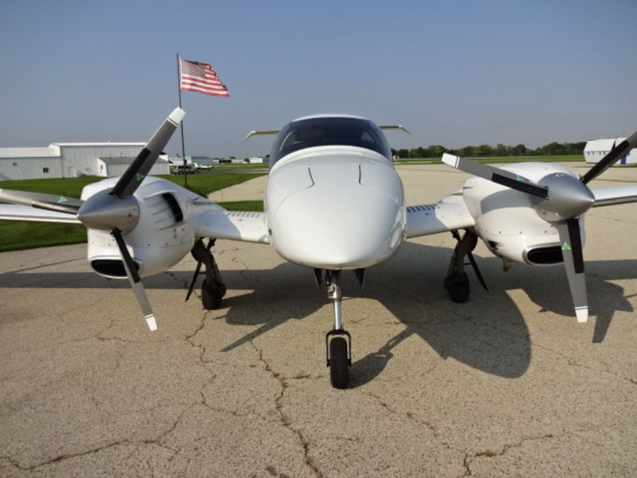 2007 DIAMOND DA42 NG for sale in Rockford, Illinois United States
