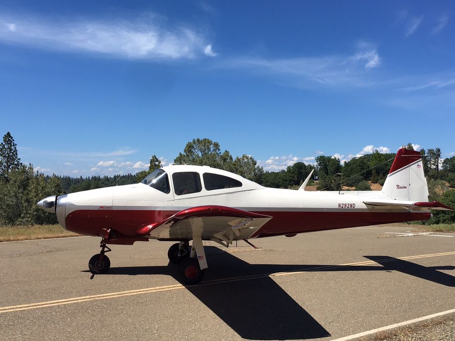 1946 RYAN NAVION B for sale in Placerville, California United States