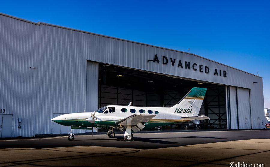 1980 CESSNA 414A 6450 Aviators Market