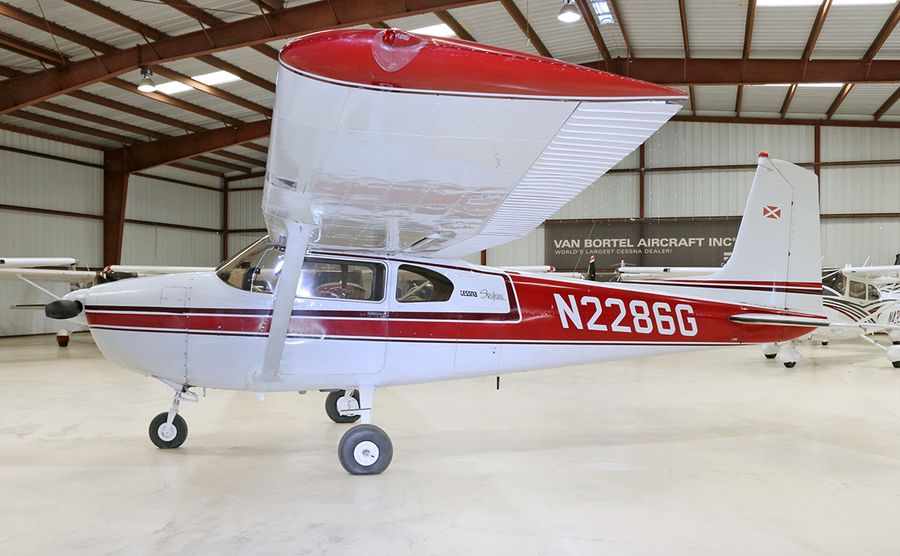 SOLD! 1959 CESSNA 182B SKYLANE - 3539 | Aviators Market