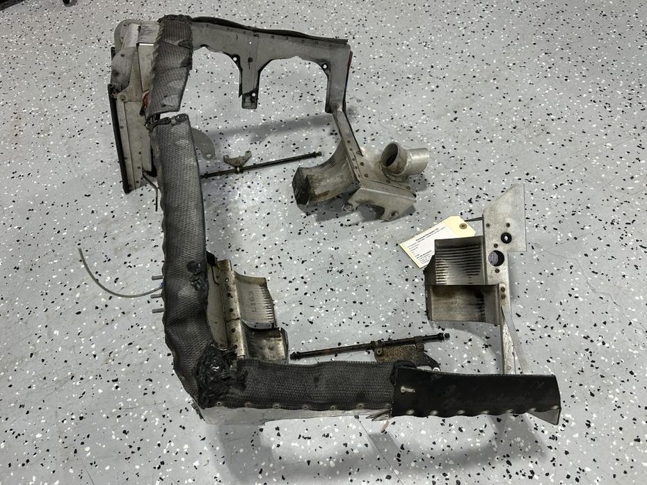 ENGINE BAFFLES COMPLETE SET O320D2A) 8373 Aviators Market