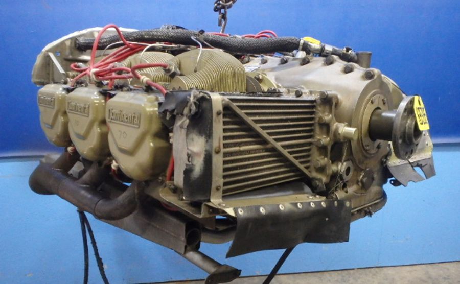 CONTINENTAL IO-470-L ENGINE for sale in Bloomburg, TX US - 3462 ...