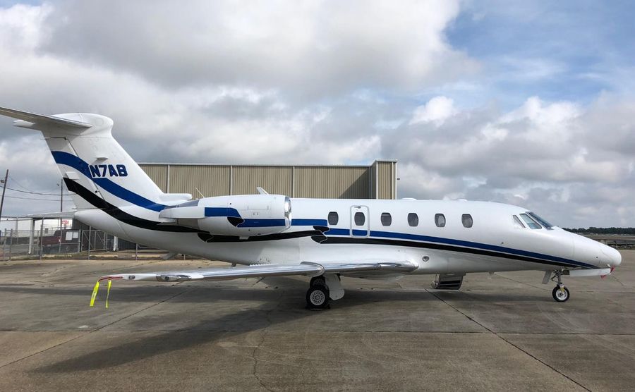 1996 CESSNA CITATION VII 6507068 for sale in Greenfield