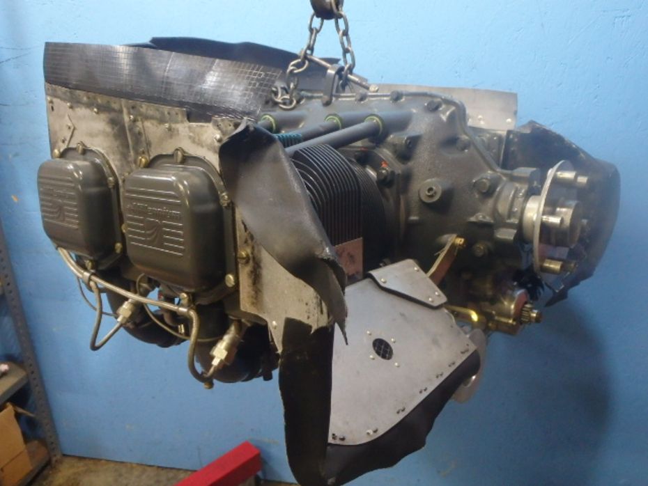 O320E2C ENGINE for sale in Bloomburg, Texas United States