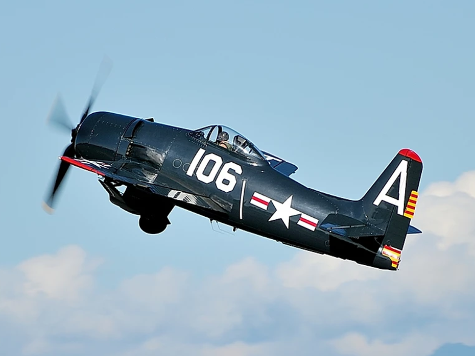 1949 Grumman F8f 2 Bearcat For Sale In Seattle Washington United