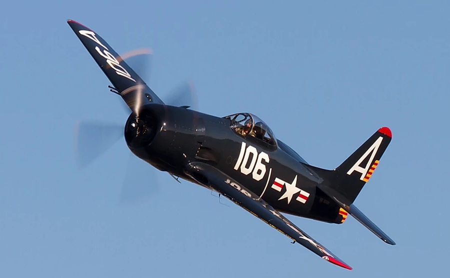 1948 GRUMMAN F8F2 BEARCAT for sale in Seattle, WA 3763 Aviators Market