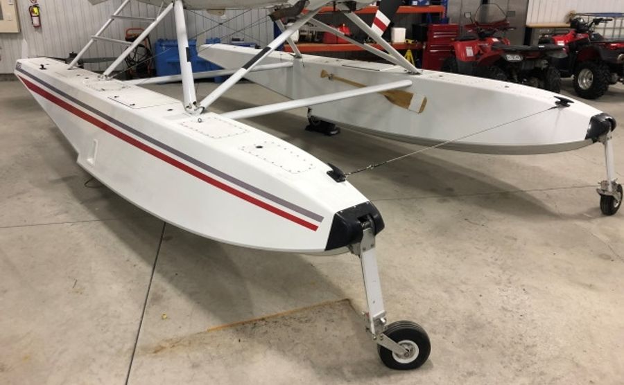 FLOATS AEROCET 3400 AMPHIBS 2749 Aviators Market