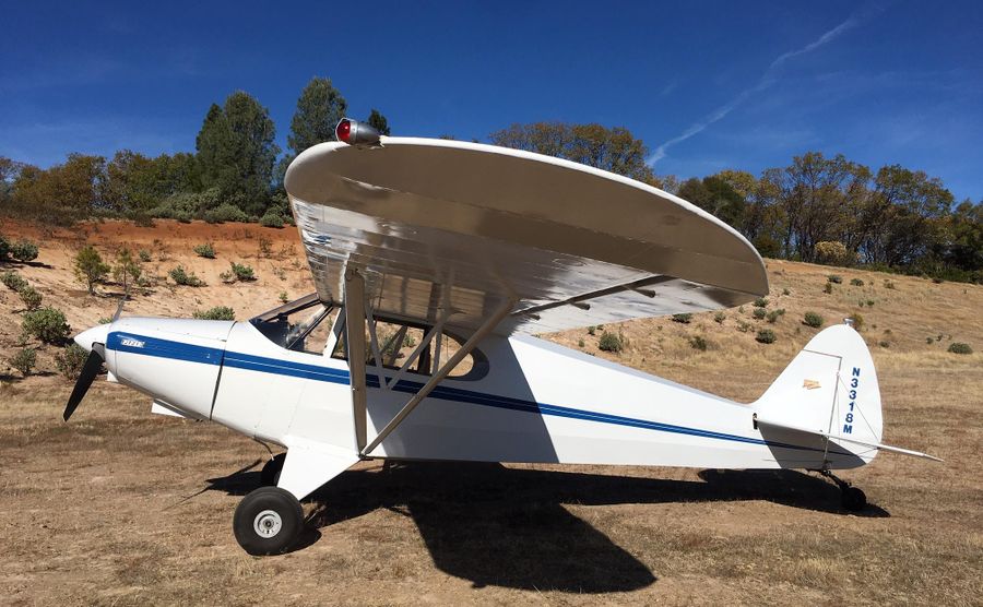 1947 PIPER PA12 SUPER CRUISER... 2591 Aviators Market