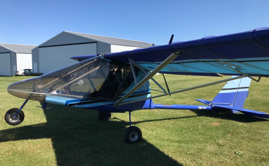 2009 RANS S12XL AIRAILE for sale in Newark, IL US 1008 Aviators Market