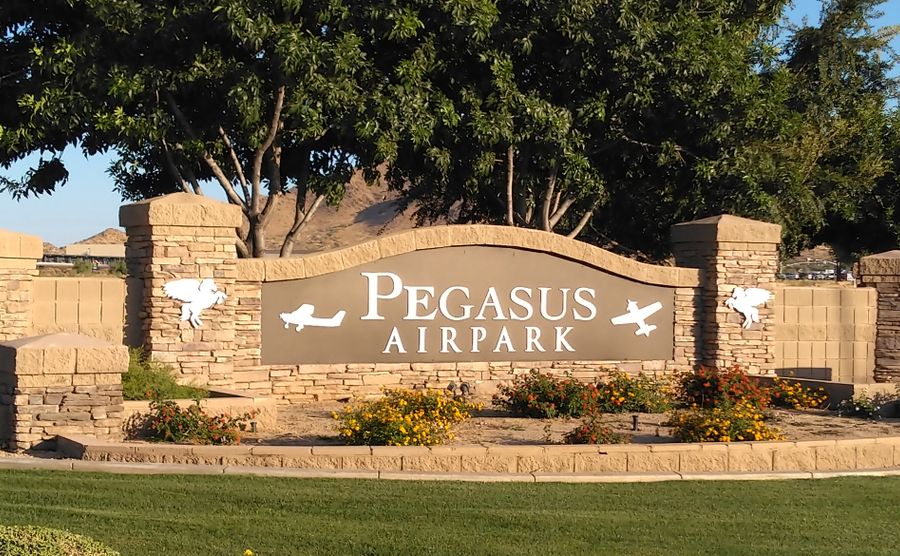 HANGAR PEGASUS AIRPARK AZ for sale in Queen Creek, AZ US 2001
