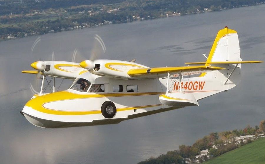1945 GRUMMAN G44 WIDGEON 2027 Aviators Market