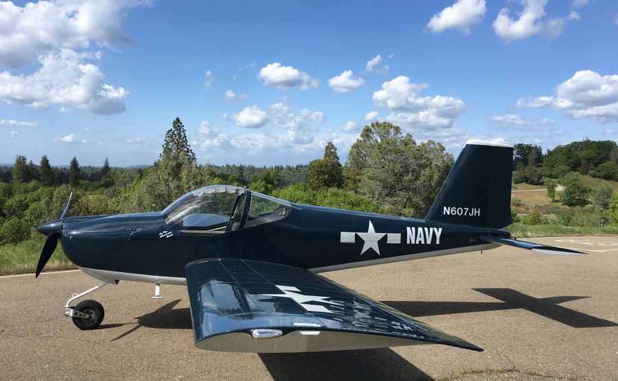 2013 VANS RV12 for sale in Placerville, California United States