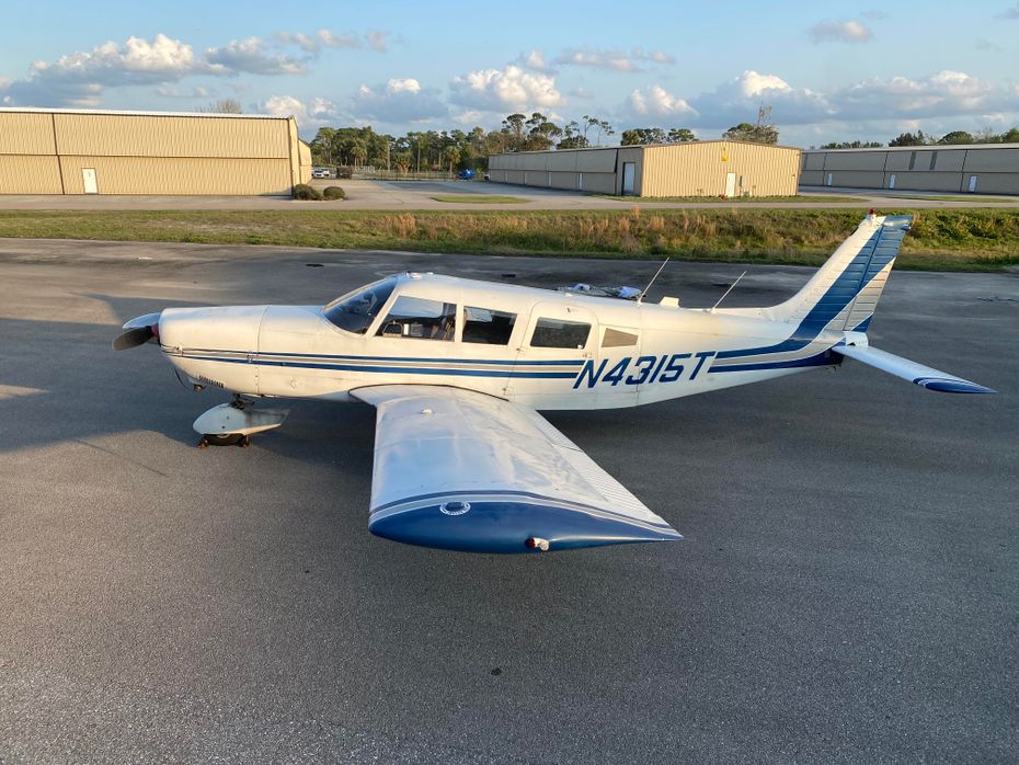 1972 PIPER CHEROKEE 6/260 for sale in Stuart, Florida United States