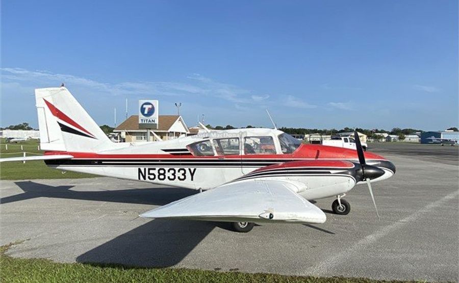 1965 PIPER AZTEC C 5419 Aviators Market