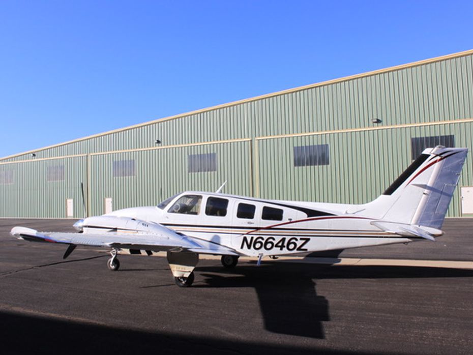 1979 BEECHCRAFT 58P BARON - 4246 | Aviators Market