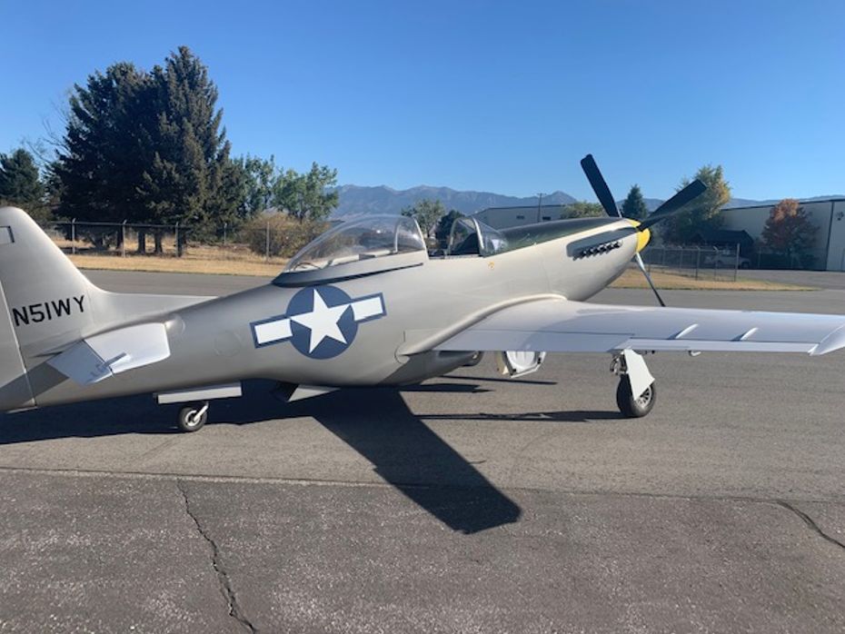 Thunder Mustang LLC - Kit Plane