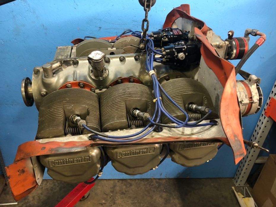 O470R CONTINENTAL ENGINE for sale in Bloomburg, Texas United States