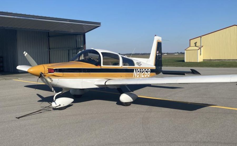 1977 Grumman Aa5b Tiger For Sale In Sturgis, Kentucky United States 