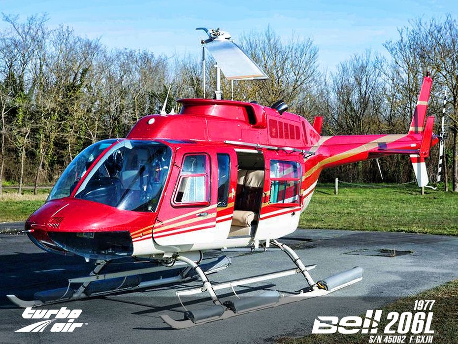 1977 BELL LONGRANGER 206L - 2982 | Aviators Market 1977 BELL LONGRANGER 206L - 2982 | Aviators Market