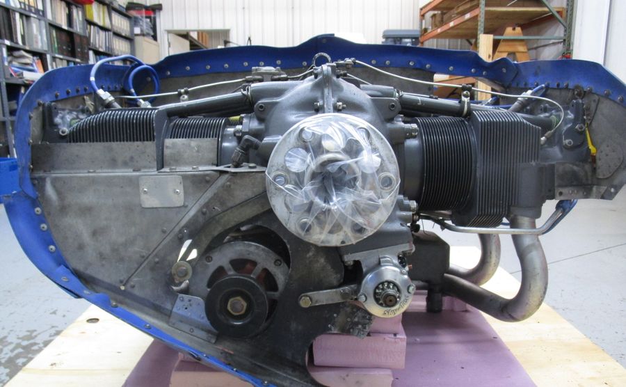 Lycoming Io-360-a3b6d Engine - 3660 