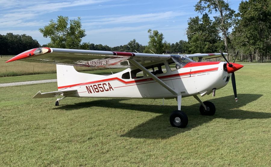 1985 CESSNA 185F SKYWAGON for sale in 3888 Aviators Market