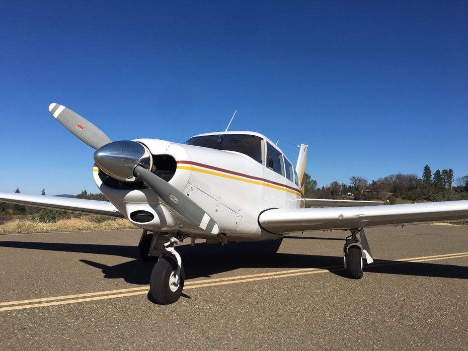 1966 PIPER COMANCHE 260B for sale in Placerville, California United ...