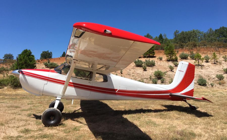 1958 Cessna 175 Hp Taildragger 2139 Aviators Market