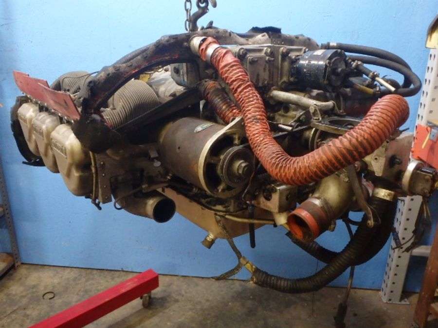 CONTINENTAL IO-470-D ENGINE For Sale In Bloomburg, TX - 3473 | Aviators ...