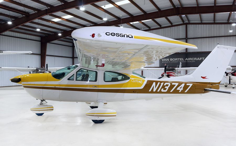 1976 CESSNA CARDINAL II 177B 6035 Aviators Market