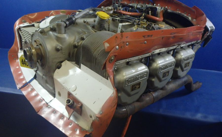 CONTINENTAL IO-470-VO ENGINE (RH) For Sale In Bloomburg, TX US - 3443 ...