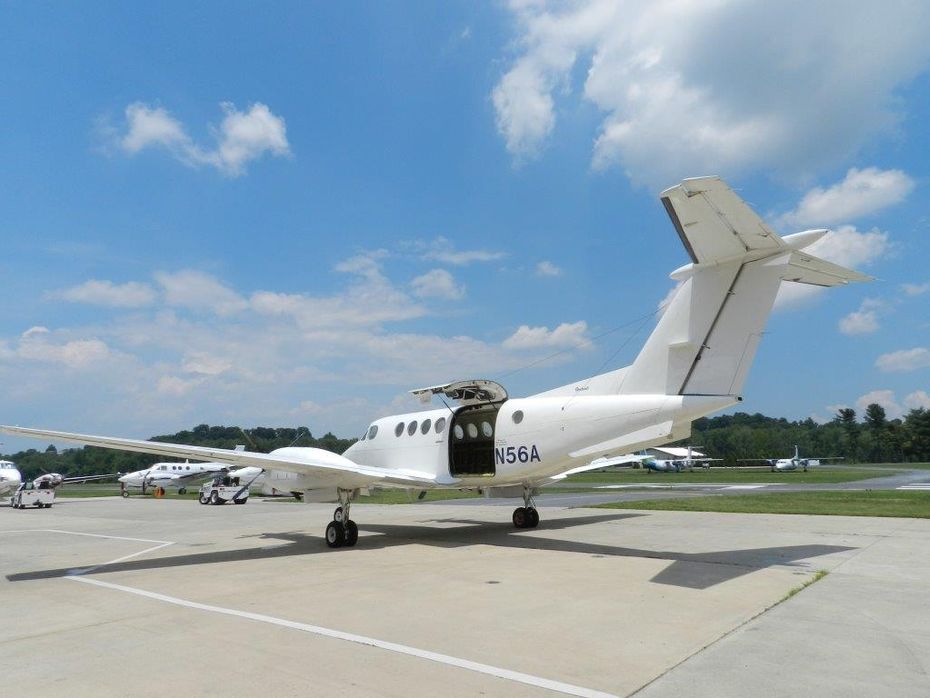 1981 BEECHCRAFT KING AIR B200C for sale in Bridgewater, Virginia United