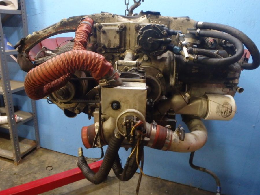 CONTINENTAL IO-470-D ENGINE For Sale In Bloomburg, TX - 3473 | Aviators ...