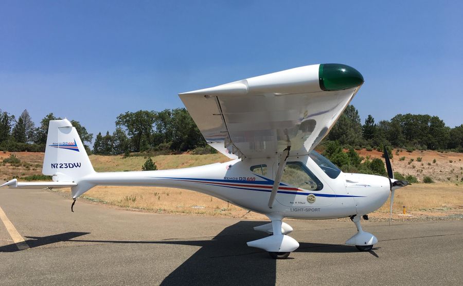 2006 REMOS G3/600 LIGHT SPORT for sale in Placerville, CA US 3889