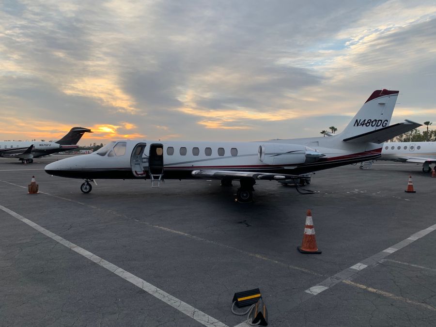 1989 CESSNA CITATION V (560) for sale in Van Nuys, CA