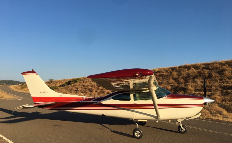 1980 CESSNA 182 TURBO RG SKYLANE for sale in Placerville, CA US 4105
